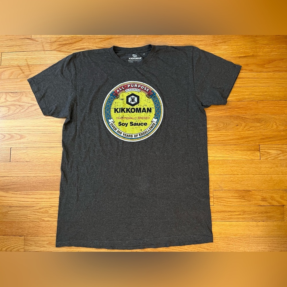 Kikkoman Soy Sauce shirt